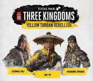 Total War: THREE KINGDOMS - Yellow Turban Rebellion DLC PC Steam Ключ