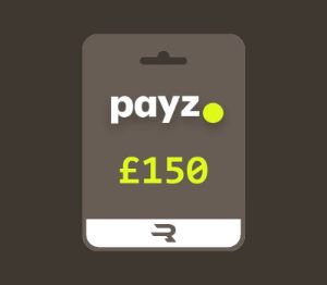 Rewarble Payz GBP 150 Подарочная карта