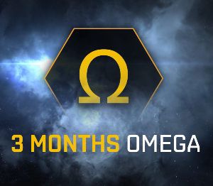 EVE Online: 3 мес. Omega Time EU Steam Альтергифт