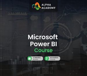 Microsoft Power BI Course Alpha Academy Code