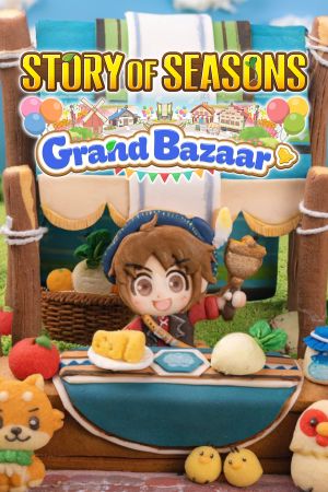 STORY OF SEASONS: Grand Bazaar Digital Deluxe-издание PC Steam Альтергифт