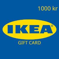 IKEA 1000 kr Подарочная карта NO