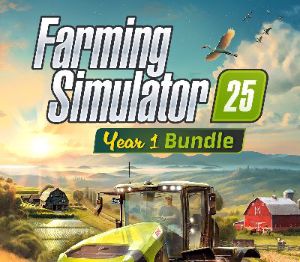 Farming Simulator 25 - Year 1 Набор LATAM PC Steam Ключ