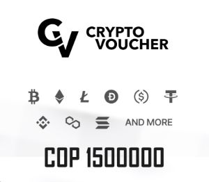 CRYPTO VOUCHER COP 1500000 Подарочная карта