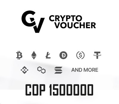 CRYPTO VOUCHER COP 1500000 Подарочная карта