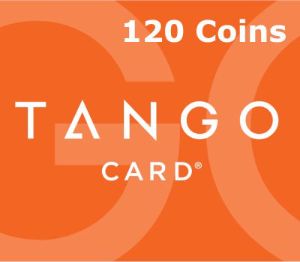 Tango 120 Coins ($1) Подарочная карта