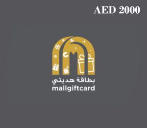 MAF Mall 2000 AED Подарочная карта AE
