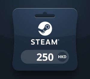 Steam Wallet HKD 250 Подарочная карта HK