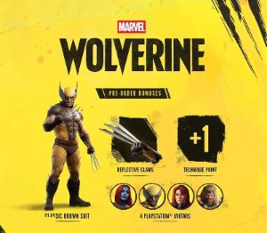 Marvel's Wolverine - Pre-Order Bonus DLC NA PS5 CD Key