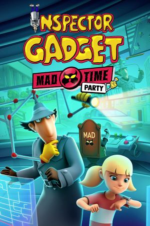 Inspector Gadget - MAD Time Party Steam Ключ