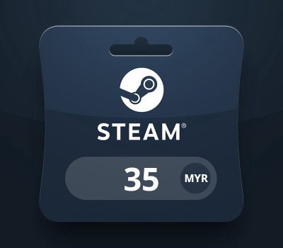 Steam Wallet MYR 35 Подарочная карта MY