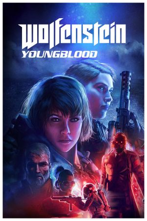 Wolfenstein: Youngblood Deluxe-издание US PC Steam Ключ