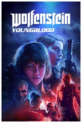 Wolfenstein: Youngblood Deluxe-издание US PC Steam Ключ