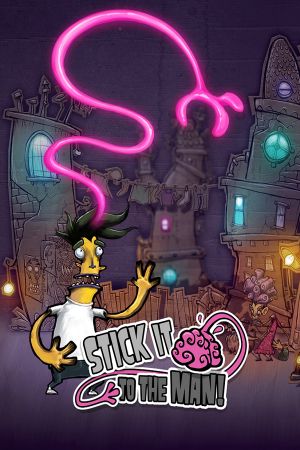 Stick It To The Man! Steam Ключ