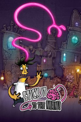 Stick It To The Man! Steam Ключ