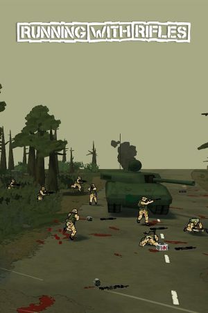 RUNNING WITH RIFLES Steam Подарок