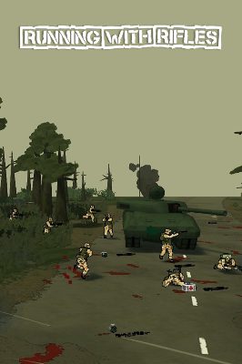 RUNNING WITH RIFLES Steam Подарок
