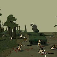 RUNNING WITH RIFLES Steam Подарок