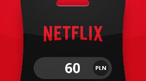 Netflix PLN 60 Подарочная карта PL