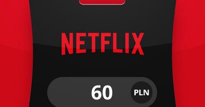 Netflix PLN 60 Подарочная карта PL