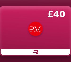 Rewarble Perfect Money £40 Подарочная карта