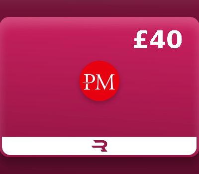 Rewarble Perfect Money £40 Подарочная карта