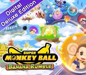 Super Monkey Ball Banana Rumble Digital Deluxe-издание US Nintendo Switch Ключ