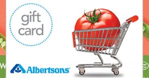 Albertson's USD 110 Подарочная карта US
