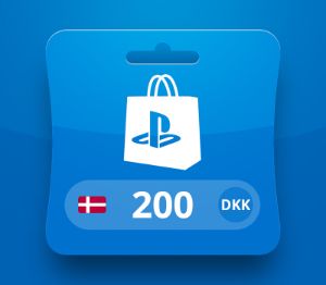 PlayStation Network DKK 200 Подарочная карта DK