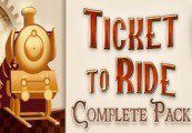 Ticket to Ride Complete Pack Steam Ключ