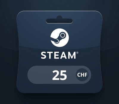 Steam Wallet CHF 25 Подарочная карта CH