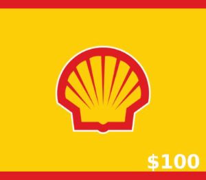 Shell USD 100 Подарочная карта US
