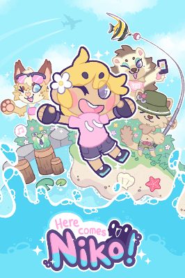 Here Comes Niko! PC Steam Ключ (valid until March 2027)