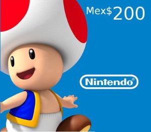 Nintendo eShop Предоплаченная карта MXN 200 MX Ключ