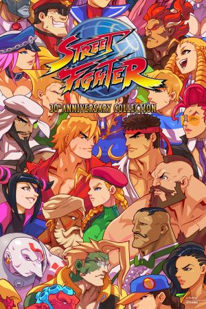 Street Fighter 30th Anniversary Коллекция RoW Steam Ключ