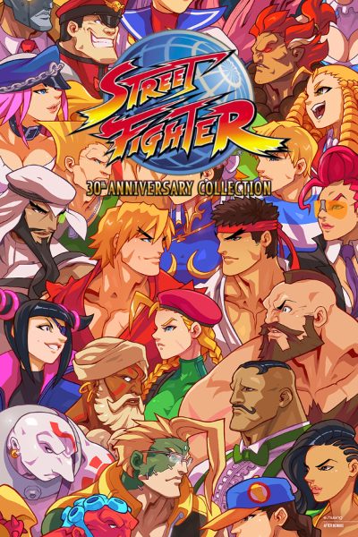 Street Fighter 30th Anniversary Collection RoW Steam CD Key