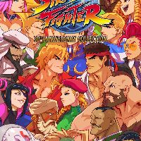 Street Fighter 30th Anniversary Коллекция RoW Steam Ключ