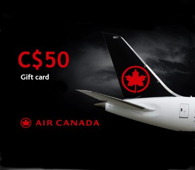 Air Canada C$ 50 Подарочная карта CA