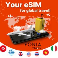 eSIM Fonia Travel Europe - 5 GB Data (valid for 30 Days)