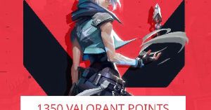 VALORANT - 1350 Valorant Points Подарочная карта ID