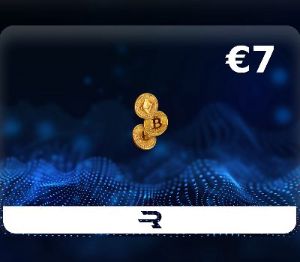Rewarble Crypto (BTC) EUR 7 Подарочная карта