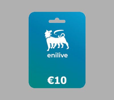 Buono Enilive Digitale EUR 10 Подарочная карта IT