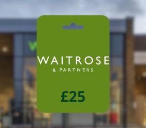 Waitrose & Partners GBP 25 Подарочная карта UK