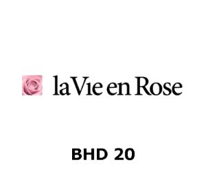 La Vie en Rose BHD 20 Подарочная карта BH