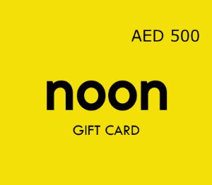 noon AED 500 Подарочная карта AE