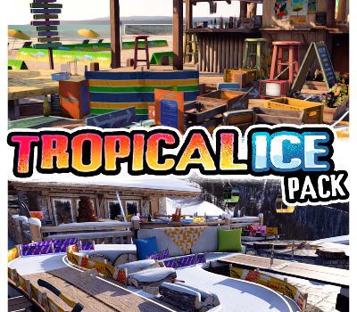 Table Top Racing: World Tour - Tropical Ice Pack DLC PC Steam Ключ