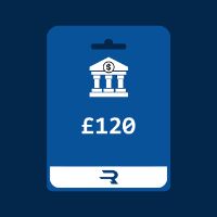 Rewarble Bank Transfer GBP 120 Подарочная карта