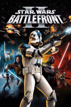 Star Wars Battlefront II (2005) RU VPN Required Steam Подарок