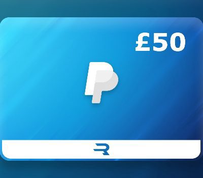 Rewarble PayPal £50 Подарочная карта UK