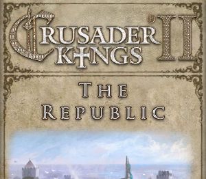 Crusader Kings II - The Republic DLC PC Steam Ключ